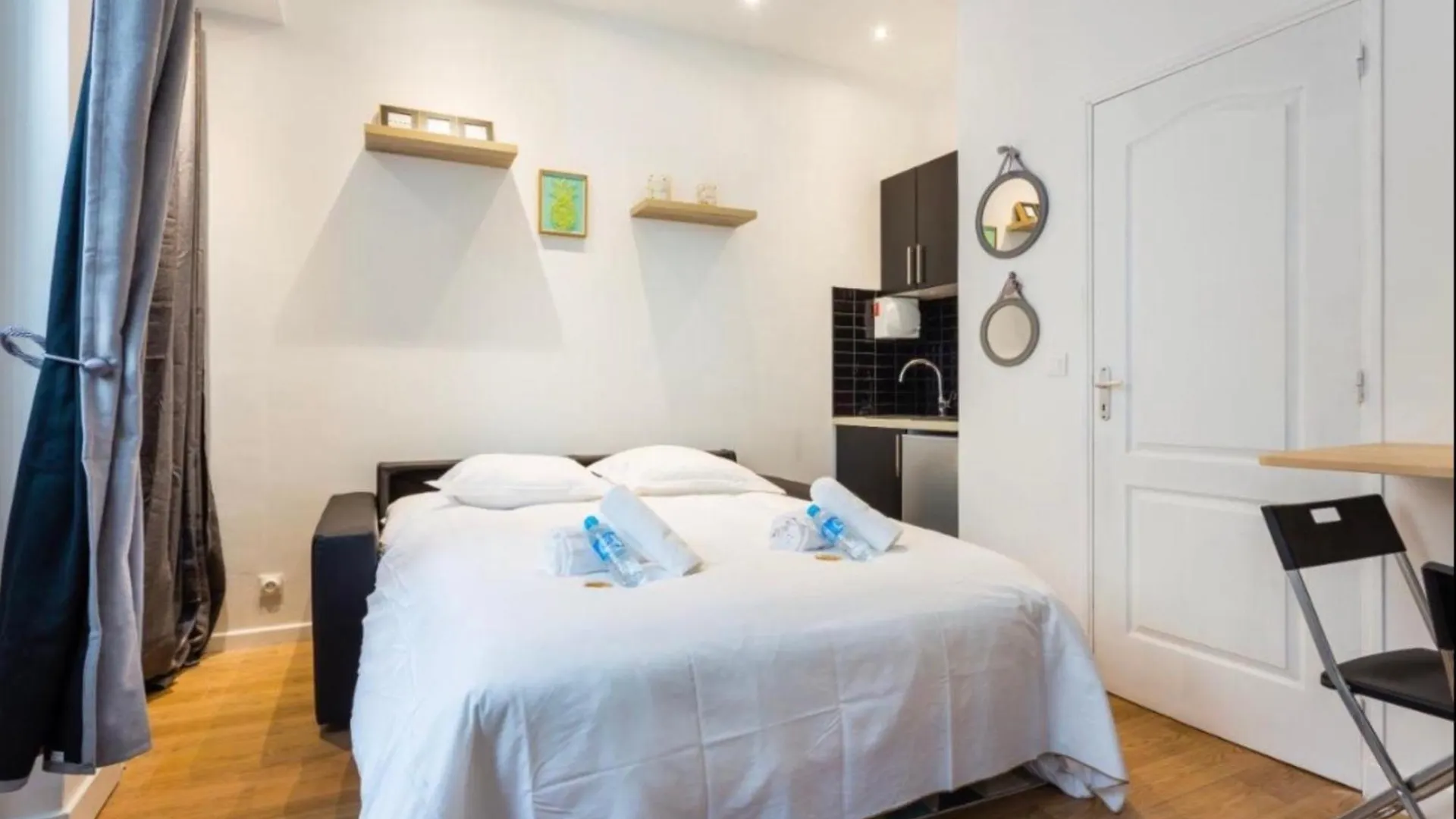 Apartment 1 Cozy Studio Pere Lachaise Nation Paris