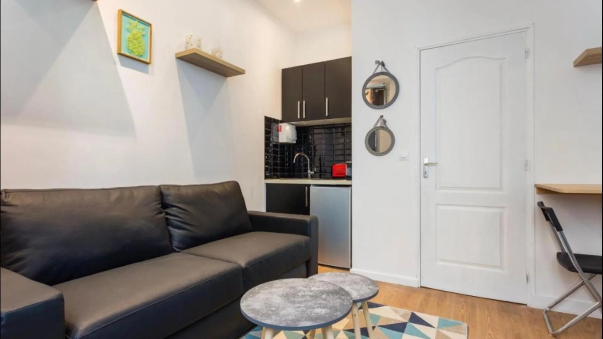 1 Cozy Studio Pere Lachaise Nation Paris