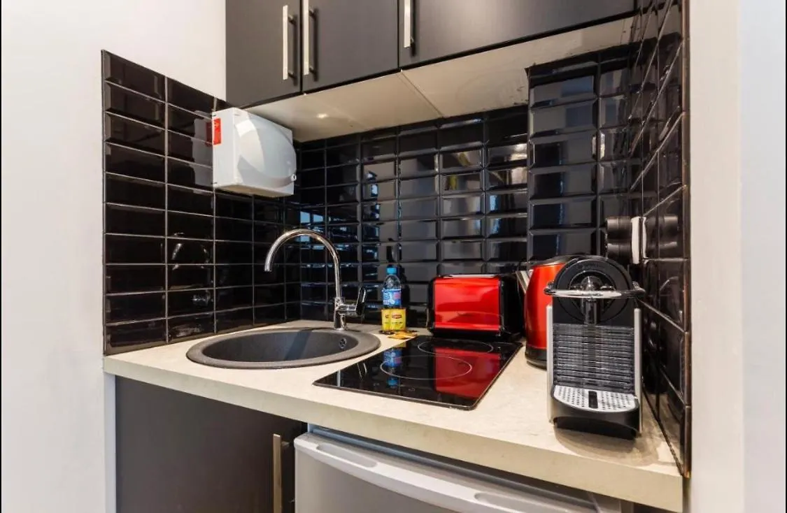 Apartment 1 Cozy Studio Pere Lachaise Nation Paris France